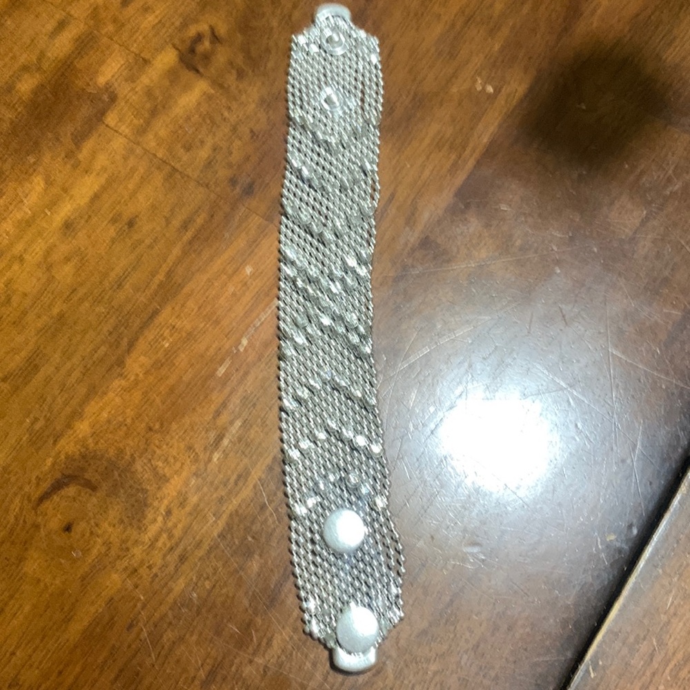 NWOT Premier Designs Rhinestone Bracelet